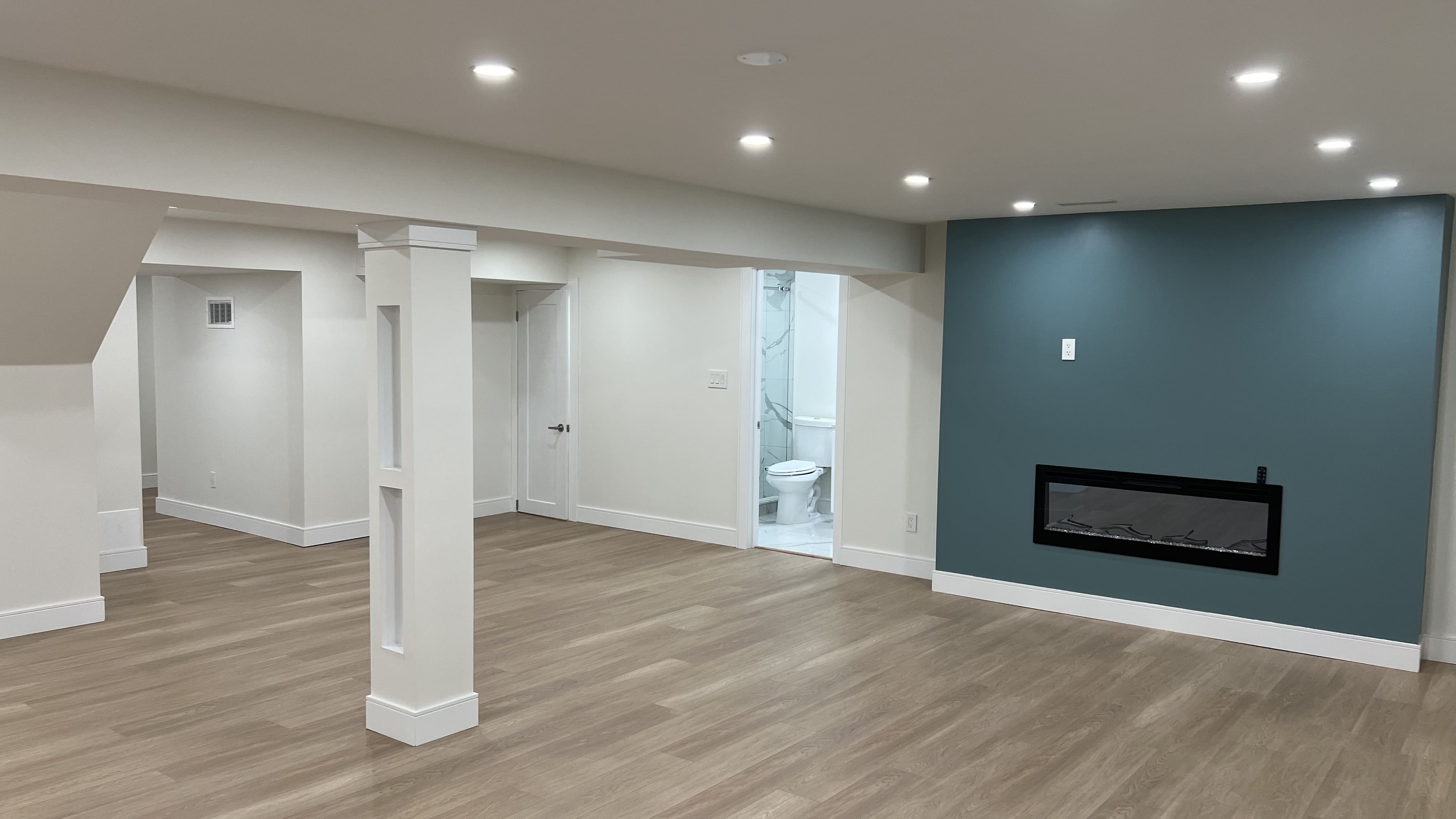 Rahul — Basement detail